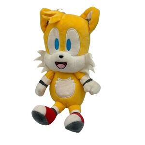 Tails Plush Toy Sonic the Hedgehog 8" Phunny Stuffed by Kidrobot Sega